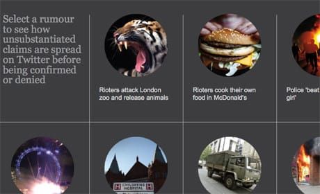 Guardian wins Data Journalism Award for riot interactive