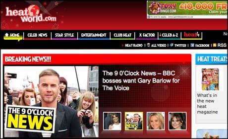 Heat to bring rolling showbiz news to new music channel