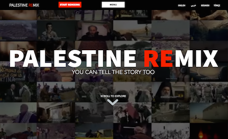 How Al Jazeera is building a community around the Palestine Remix project