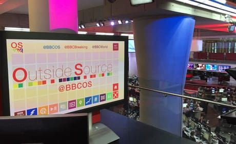 How BBC Outside Source is forging a new, digital style of live video news