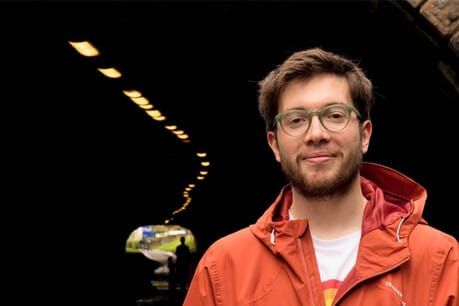 How did you get your first job as a digital journalist?