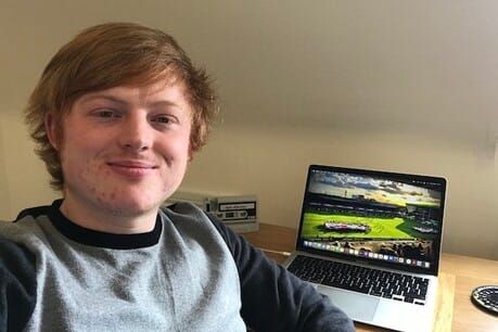 How did you get your first job as a trending writer?