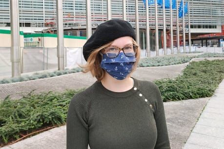 How did you get your first job as an energy and environmental journalist?