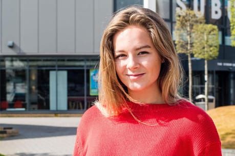 How did you get your first job in feature writing?