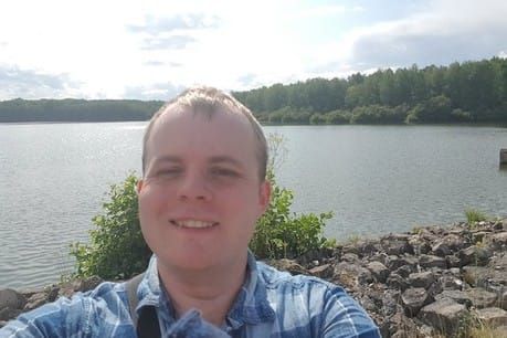 How did you get your first job at a local paper?