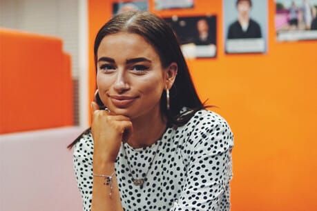 How did you get your first job in digital content production?