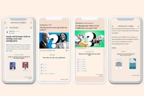 How FT uses polls to engage readers and grow subscriptions
