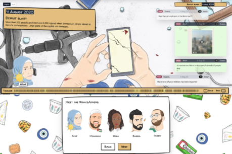 How The New Humanitarian covered the Lebanese economic collapse using WhatsApp