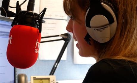 WATCH: So you want to be a radio reporter?