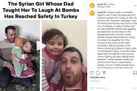 How to use social-native storytelling to break and cover news on Instagram