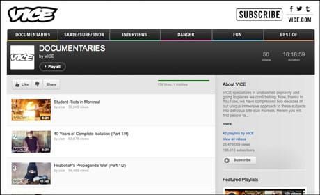 From fanzine to HBO: How Vice became a video success story
