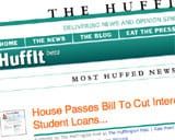 Huffington Post goes Digg (ish)