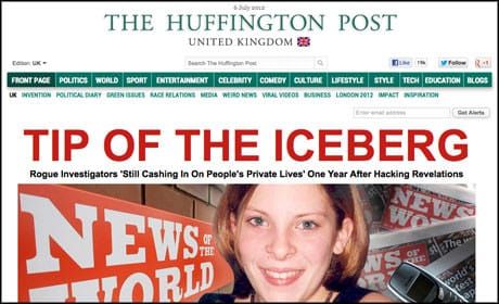 Huffington Post UK at one: Facts, figures and key news moments