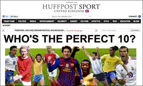 Huffington Post UK Sport launches
