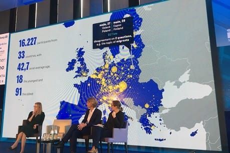 Immigration, EU, climate change: how 16 media outlets helped 16,200 readers with opposing views meet and talk