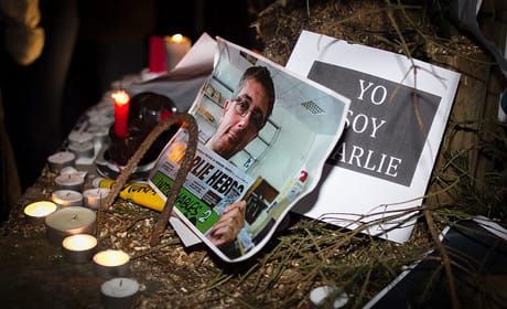 How cartoonists reacted to the Charlie Hebdo shooting