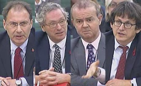 Injunctions furore has calmed, editors tell select committee