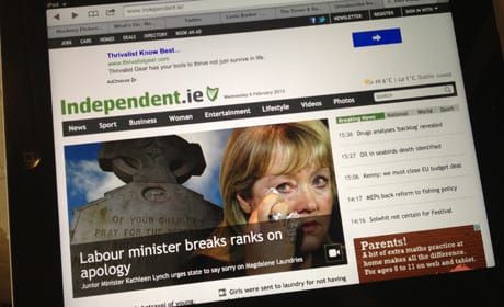 Irish Independent relaunches website