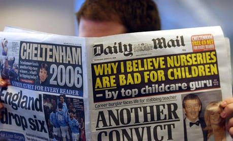Daily Mail is named Newspaper of the Year