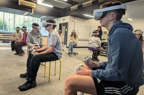 UK university uses VR to train students in crime reporting