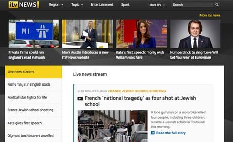 ITV News launches new site in beta