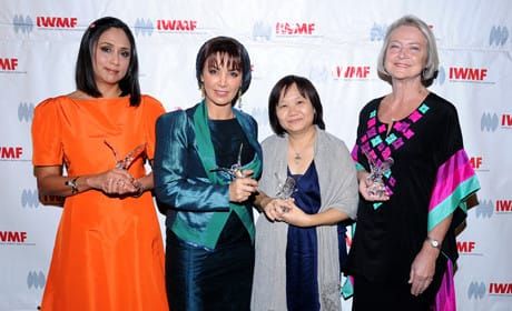 IWMF honours four women for courageous journalism