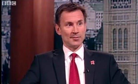 Jeremy Hunt hails 'consensus' on future press regulation