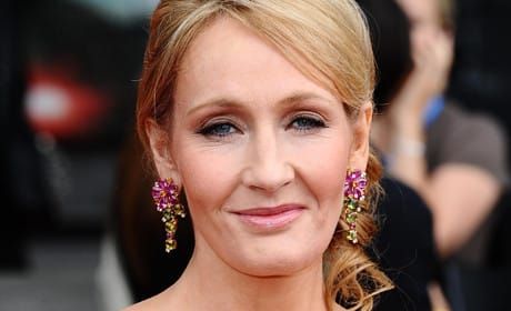 JK Rowling tells of press attention's impact on children