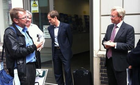 Johnston Press chief says no to ACAS mediating strike