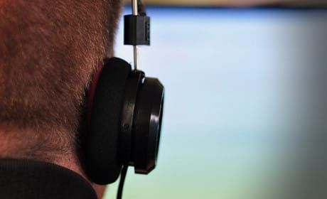 Journalist creates web app for audio transcription