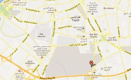 Journalists trapped in Tripoli hotel 'very anxious'