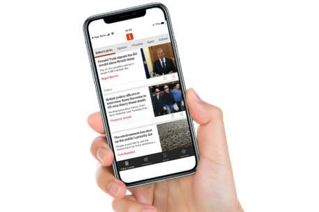 JPIMedia steps up its mobile-first strategy with a new i newspaper app