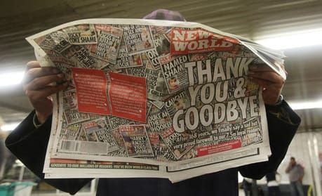 Last ever News of the World sells 3.8m copies