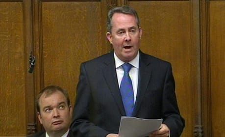 Liam Fox hits out at press over 'vindictive' coverage