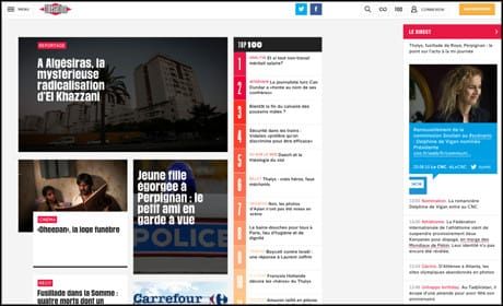 Libération's new website marks the start of a digital-first initiative