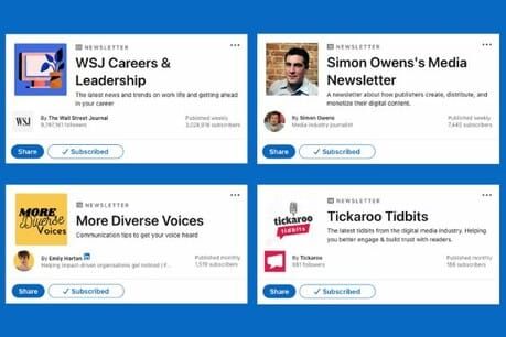 LinkedIn newsletters: are they what they are cracked up to be?
