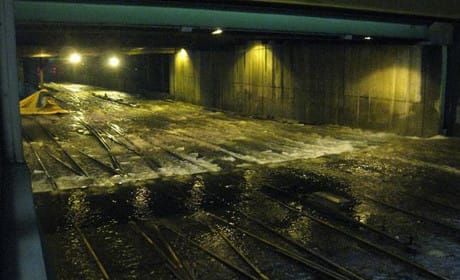 How WSJ reporters are tweeting the commute after Sandy