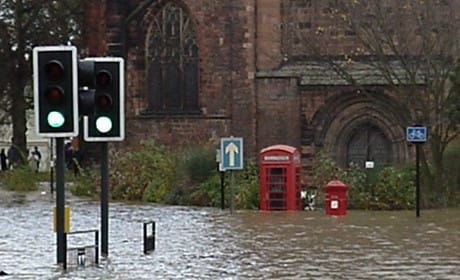 Live UK flood maps made available to all news outlets