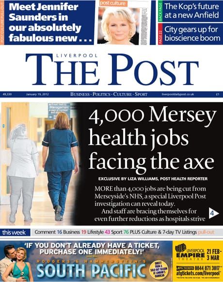 Liverpool Daily Post relaunches as weekly title