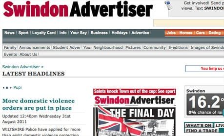 Local newspaper sites see 25% traffic growth in 2011