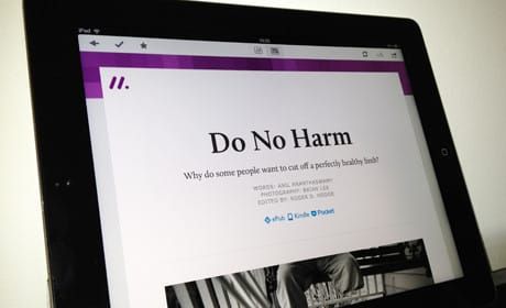 Long-form journalism start-up Matter partners with Pocket