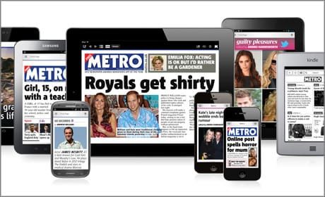 Metro announces 'mobile-first' strategy and responsive site