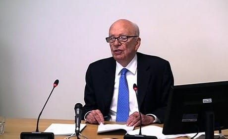 Murdoch: There was a 'cover-up' at News of the World