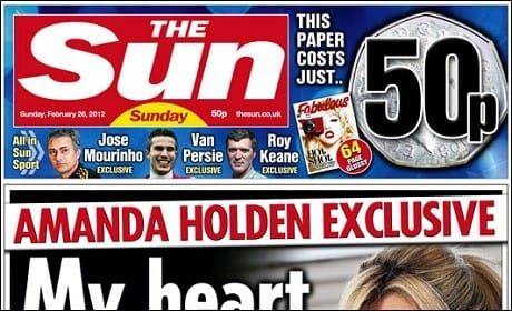 Murdoch claims three million sales for Sun on Sunday launch