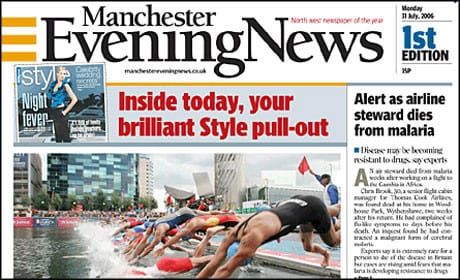 Editor changes at Manchester Evening News and other Trinity Mirror titles