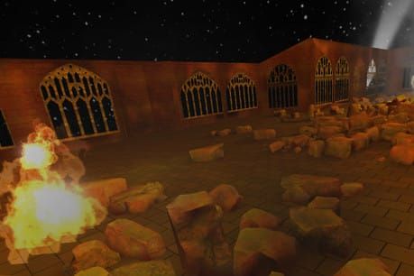 New talk and demo at newsrewired: A news game in virtual reality