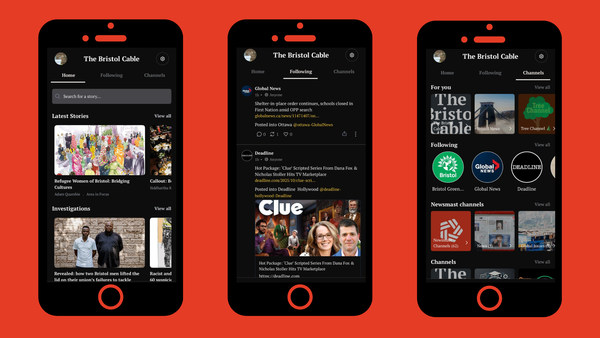 Bristol Cable launches hybrid news and social networking app in bid to double membership