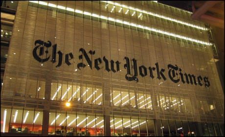 New York Times brings magazine experience to the web