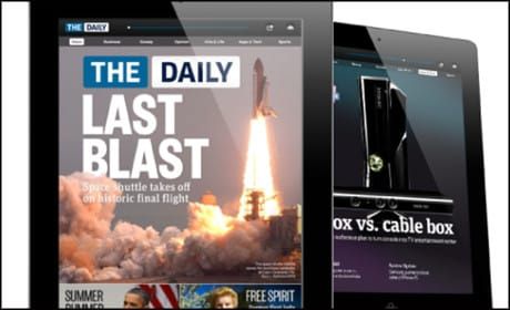 News Corp to close iPad title The Daily