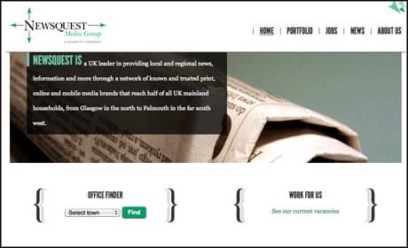 Newsquest developing CMS to integrate liveblog function